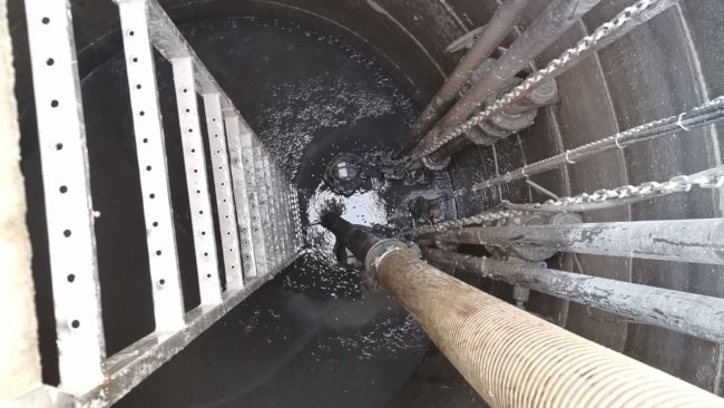 Czyszczenie i przepompowni ścieków
